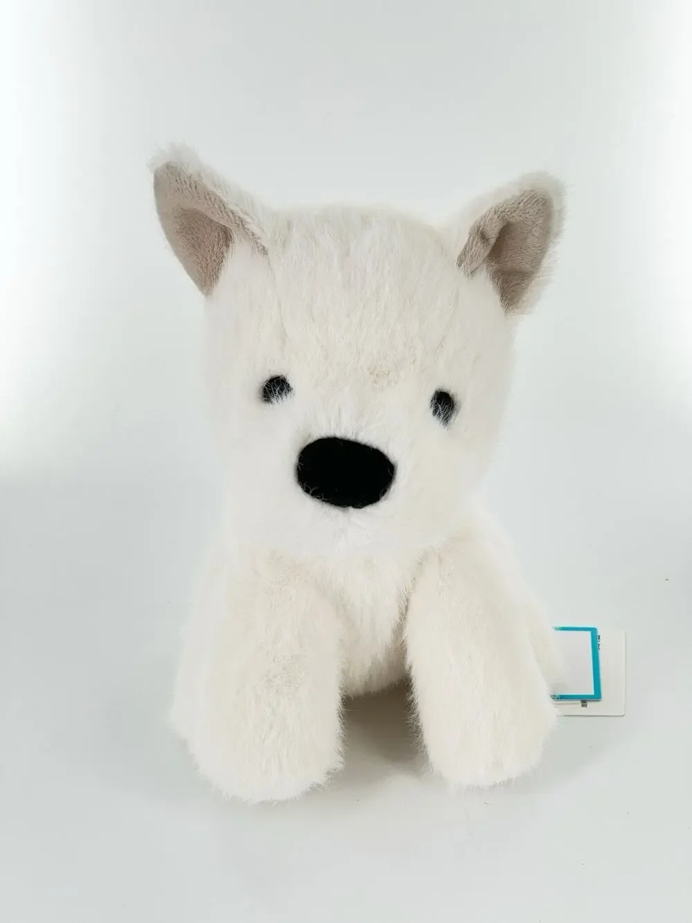 AUTHENTIC‼️NWT Jellycat Munro Scottie dog junior- China Dog Hotel Exclusive US